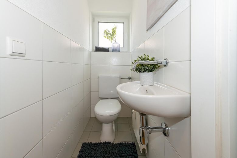 Viel Platz für den Alltag in der Heilbronner Kernstadt mit ca. 120 qm – Gäste-WC
