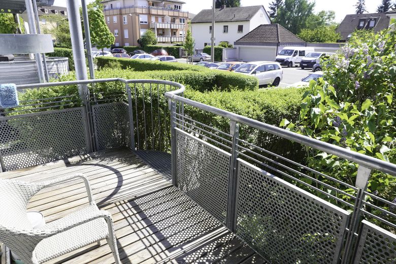 Großzügiger Balkon (ca. 3,5qm)