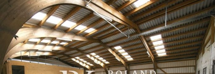 Bedrijfshal ca. 500 m² met verhard buitenterrein