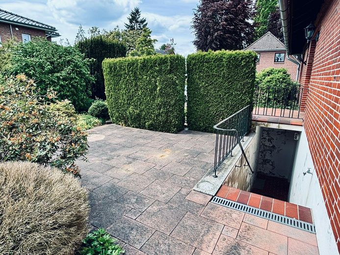 Kleine Terrasse