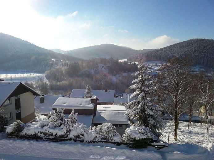 Impressionen von der Terrasse