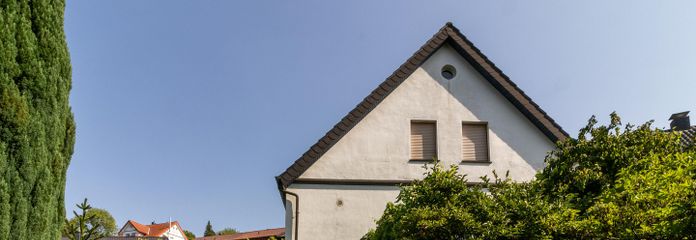 Ansicht aus dem Garten