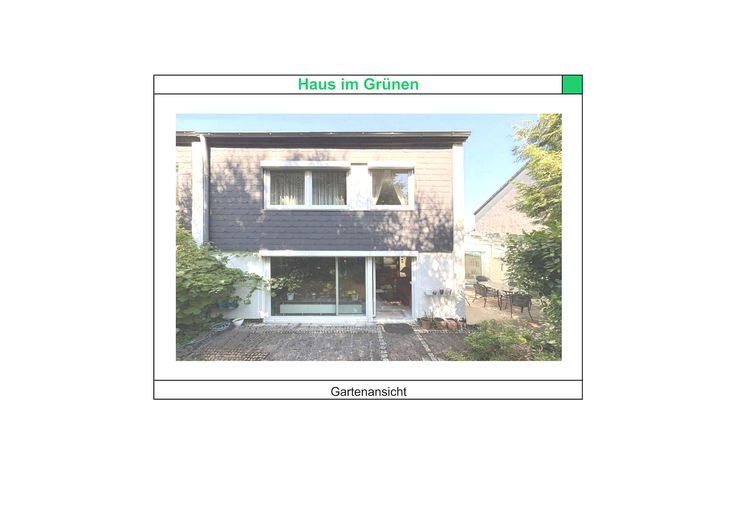Maison dans la verdure – Photo 2