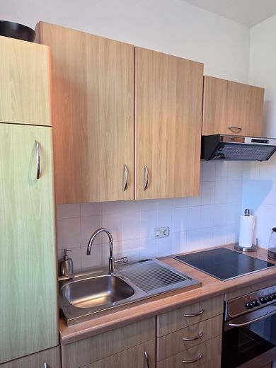 Sonnige Wohnung Kühlungsborn – Küche