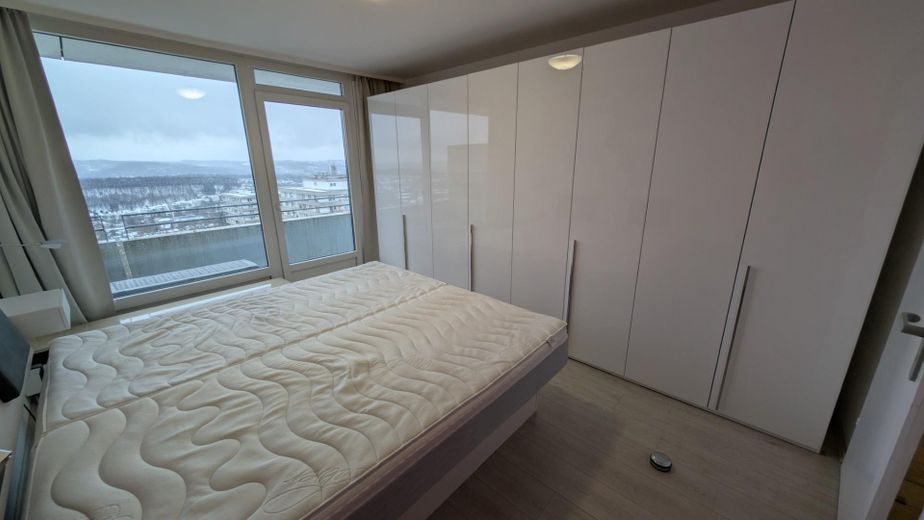 Lichtdurchflutete große Eigentumswohnung Wuppertal Elberfeld/Uellendahl mit Traum-Ausblick – Schlafzimmer