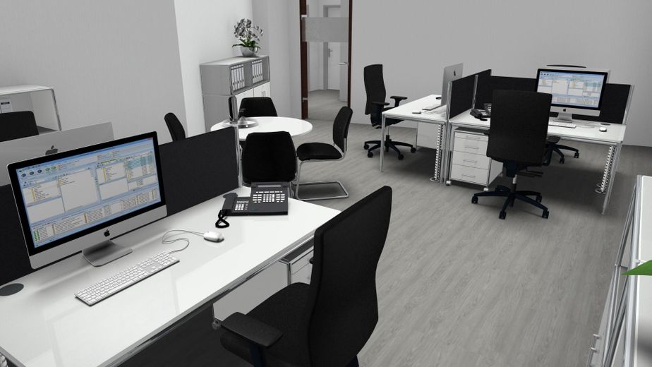 Idee Ausstattung Büro 15