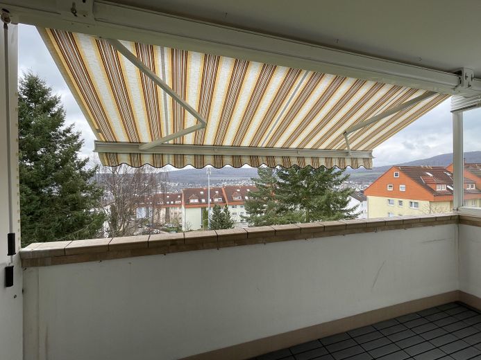Süd Balkon Markise