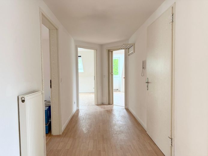 4-Zi WE mit Balkon Erstbezug in Berlin Schmöckwitz – Flur
