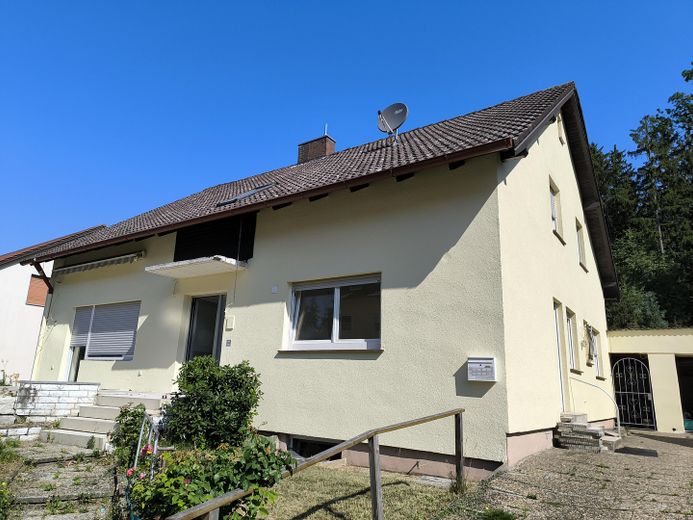 Außenansicht Haus