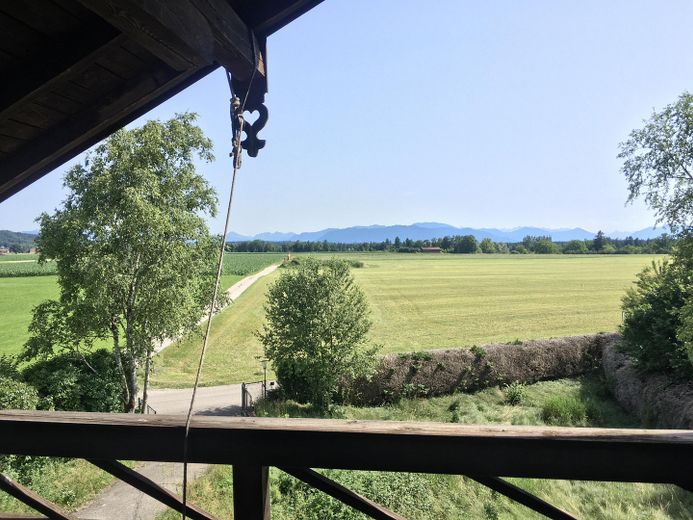 Südblick mit Alpenpanorana