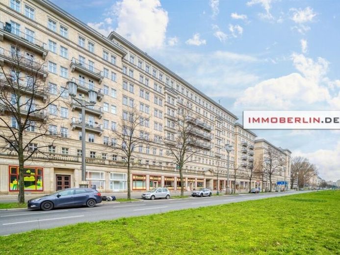 IMMOBERLIN.DE - Tercih edilen konumda balkonlu + asansörlü şirin eski yapı dairesi – Fotoğraf 1