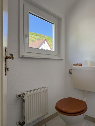 WC Dachgeschoss