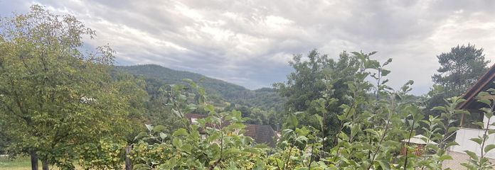 Eingang und Zugang Haus