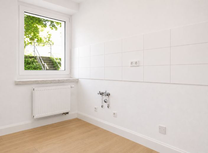 Kurort Oberwiesenthal: Attraktive 3-Zimmer-Wohnung mit Balkon – ruhig und zentrumsnah – Referenzfoto Küche