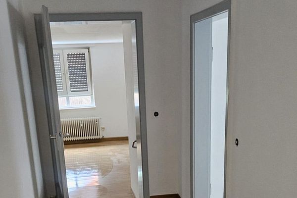 Luminoso appartamento al piano terra di 3 locali in affitto