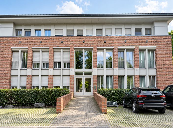 Hochwertige altersgerechte Wohnung mit Tiefgaragenstellplatz in Bocholt – Außenansicht