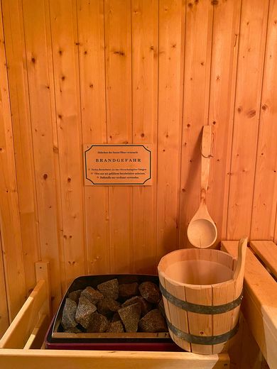 Wellness included: Detached single-family house with sauna in Erfurt-Stotternheim – Bereit für erste Aufgüsse?