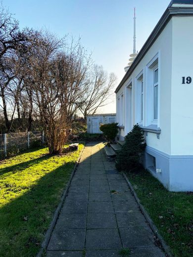 Gewerbeobjekt Wohnobjekt Grundstück Halle Haus Provisionsfrei – Haus: Hinterhof