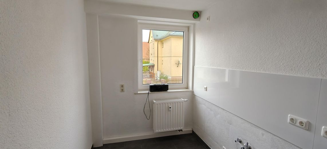 2-Raum-Wohnung in Röderau (Erstbezug nach umfassender Renovierung) – Küche