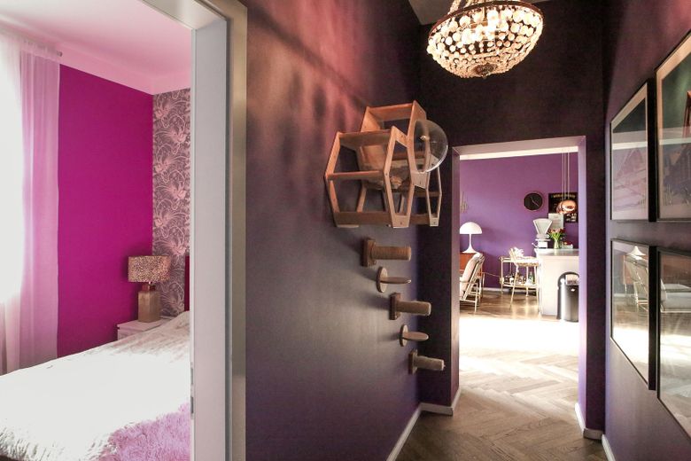 Flur 2 Blick zum Wohnraum