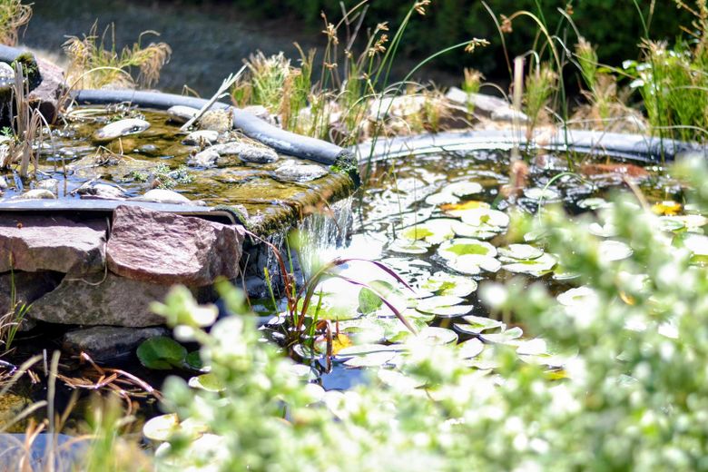 Centraal in Goldbach met veel ruimte voor het hele gezin – Teich