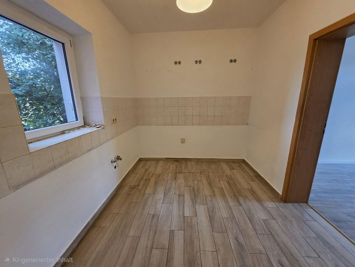 125qm 6-Raum Wohnung nach Renovierung und Sanierung zum Erstbezug – Küche ohne Küchenzeile