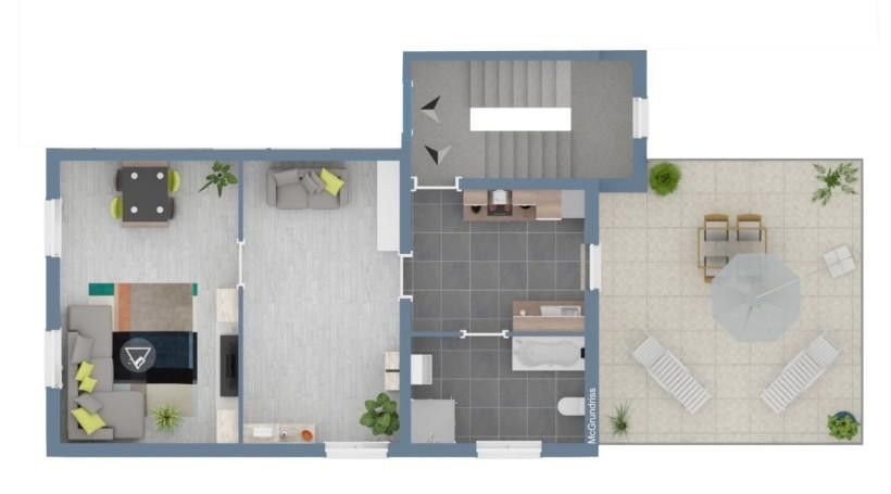 Wohnung 1-Obergeschoss links