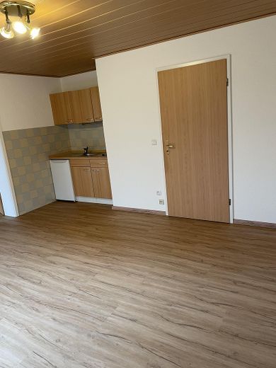 Wohnraum mit Küche