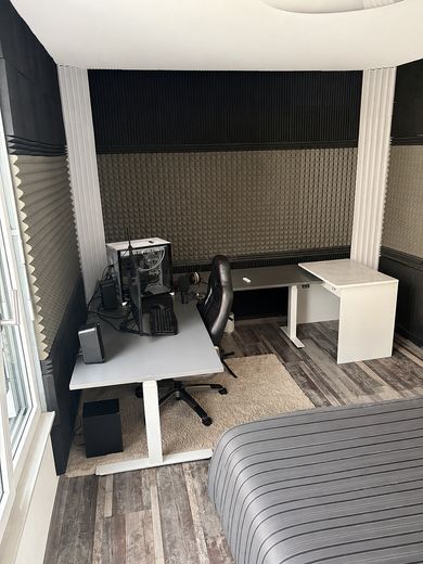 Reihenmittelhaus zu verkaufen – Schlafzimmer 2/ Arbeitszimmer