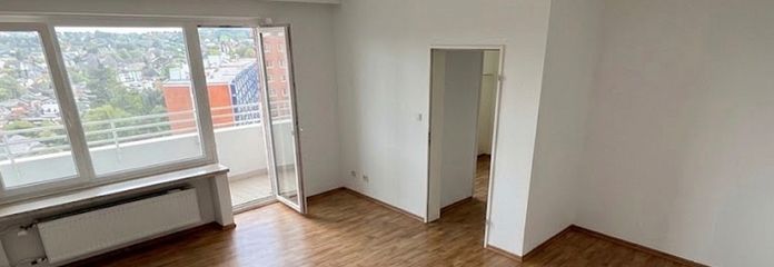 Appartement 1 pièce fraîchement rénové avec vue panoramique sur Elmshorn
