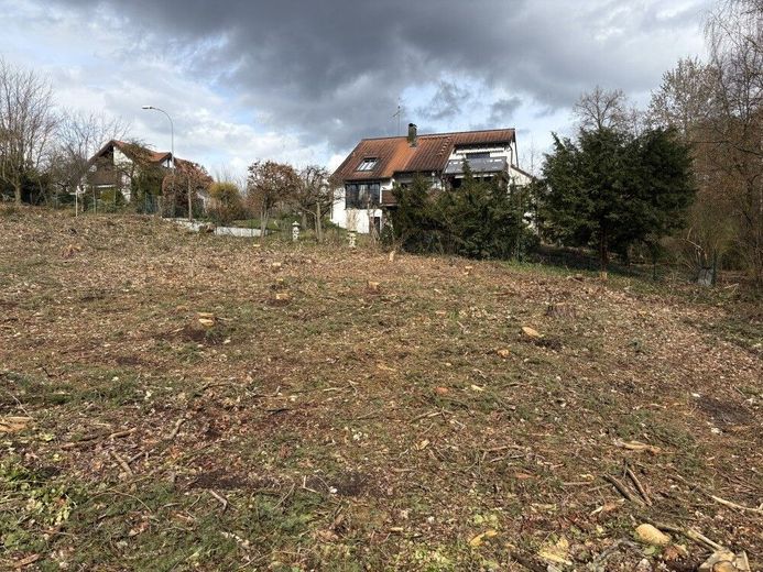 Röttenbach bei Heßdorf sehr schönes Baugrundstück mit ruhiger Waldrandlage – Baugrundstück Röttenbach 009