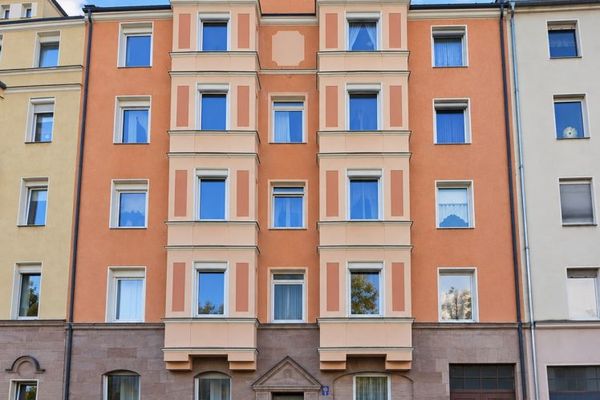 Gepflegte 3-Zimmer-Erdgeschosswohnung in zentraler Lage von Nürnberg