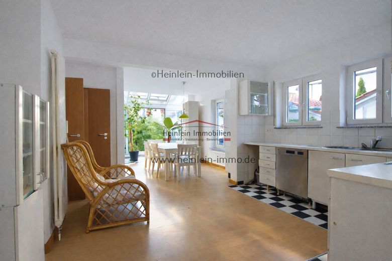 Reihenendhaus 7 ZKBB#2 Bäder #Zisterne #Keller ausgebaut #Griesheim Im Wiesengarten – Foto 2