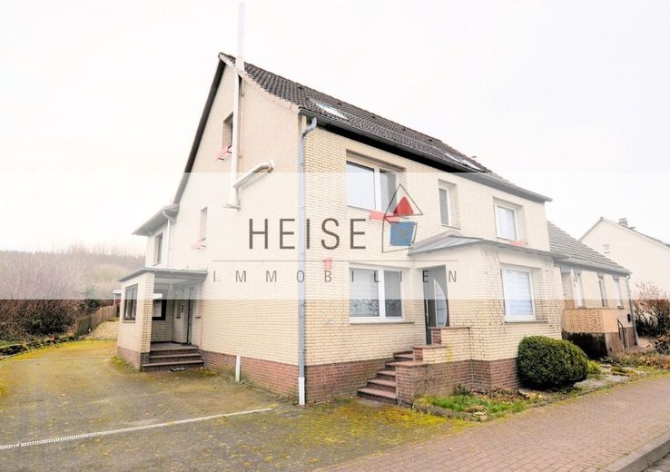 *** PREISREDUZIERUNG *** 1-Familien-Doppelhaushälfte mit Garage und Carport im Naturpark Solling – Image2