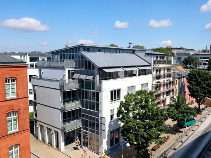 Attraktive 3-Zimmer Büro- und Praxisfläche mit ca. 107 m² Fläche - Nahe Doberaner Platz – Foto 1