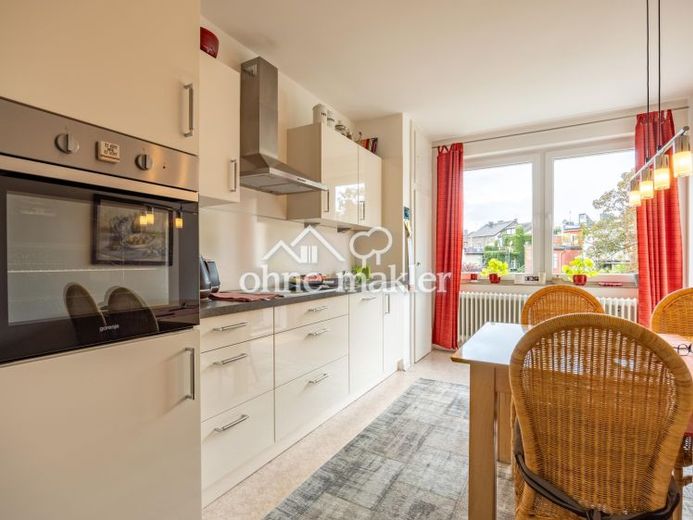 Modern 2-kamerappartement met hoogwaardige inbouwkeuken in de Frankenberger wijk – Foto 1