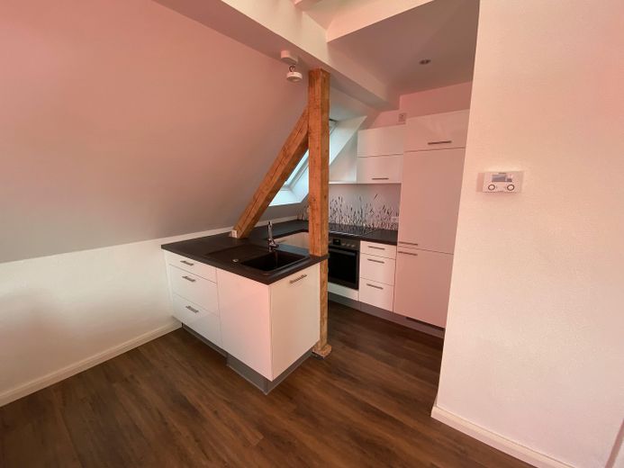 Braunschweig merkezinde şık maisonette daire – Küche
