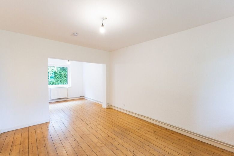 Erdgeschosswohnung - sofort bezugsfertig und leerstehend – Wohn-Esszimmer