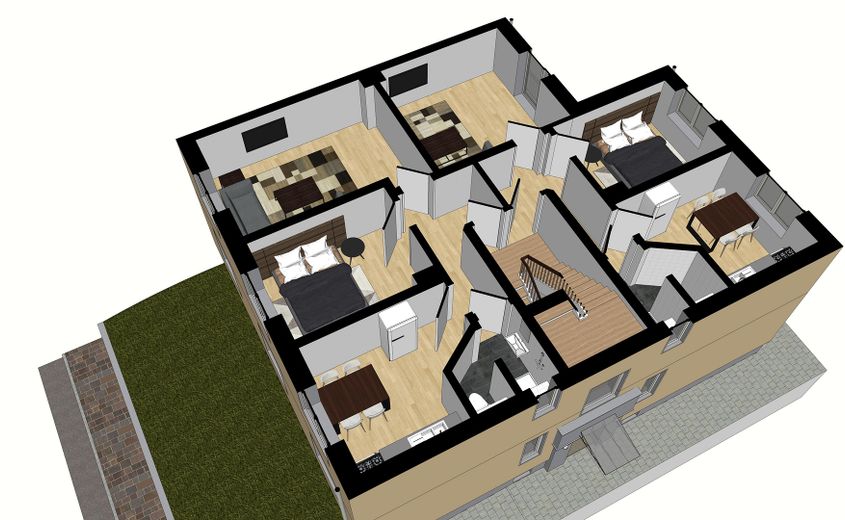 Möblierte 2-Zimmer-Wohnung | Erstbezug nach Kernsanierung | Osnabrück-Kalkhügel – Photo 10