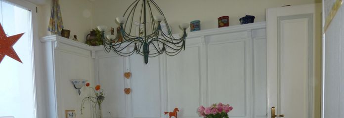 Essplatz in der Küche im EG