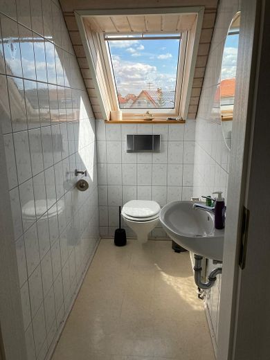 Gästetoilette 