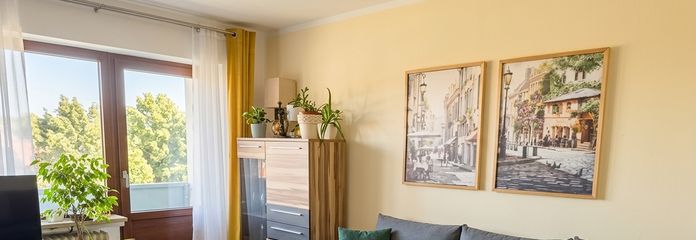 Helle 3 Zimmer Wohnung / ohne Makler