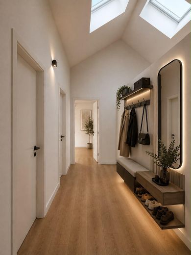 Exclusive apartment on a floor – Eingangsbereich