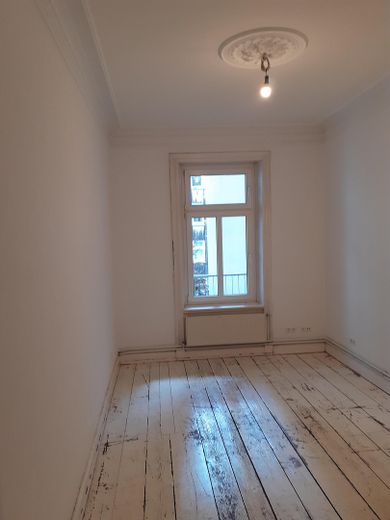 St.Pauli, Jugendstil dairesi, yaklaşık 90 m², 2 balkon – Schlafzimmer