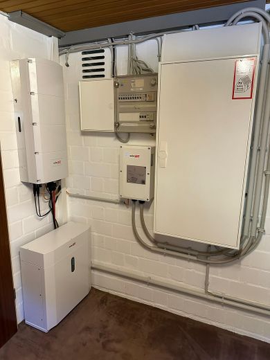 Wechselrichter und Backup PV