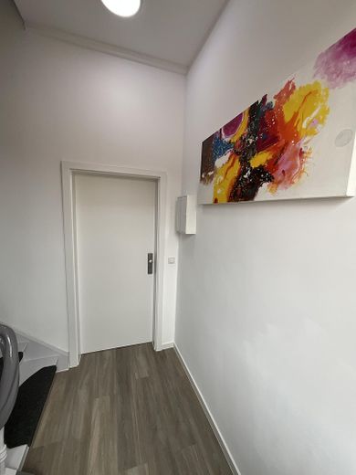 Schöne 2-Raumwohnung zentr. Lage in Bad Lauchstädt – Wohnungseingang