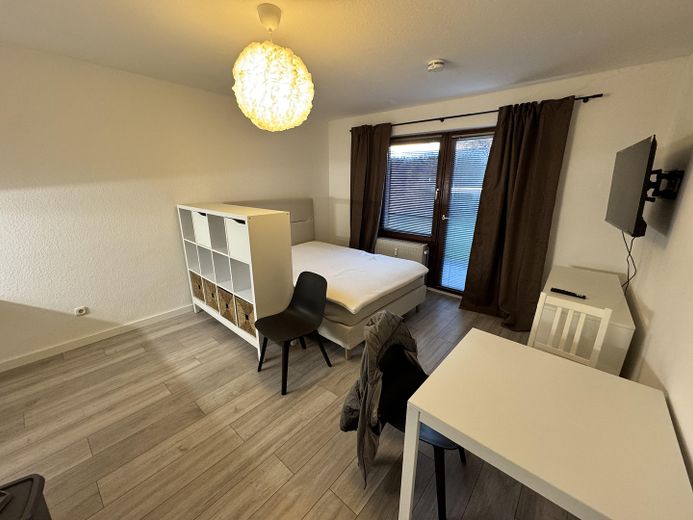Apartamento de 1 habitación en Bovenden amueblado con balcón, ideal para estudiantes / solteros – Foto 2