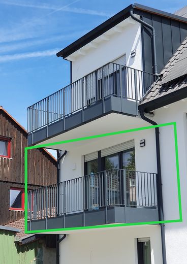 Hausansicht Süd - Hofseite