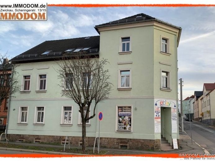 2-Zimmer-Wohnung in Zwickau-Oberplanitz im Dachgeschoss zu vermieten! – Foto 1