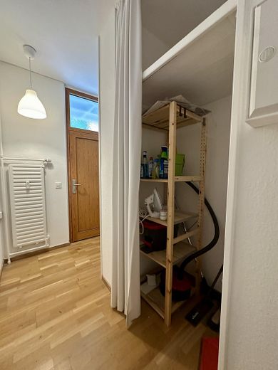 Flur + Abstellkammer
